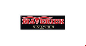 Maverick Saloon logo