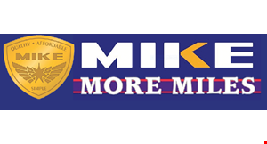 Mike More Miles logo