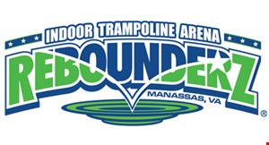 Rebounderz Indoor Trampoline Arena logo
