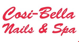 Cosi Bella Nails and Spa logo