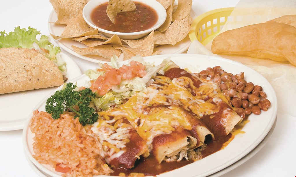 Product image for Laredo Grill 15% off all carry-out orders. 