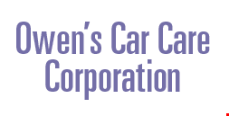 Owen's Car Care Corporation logo