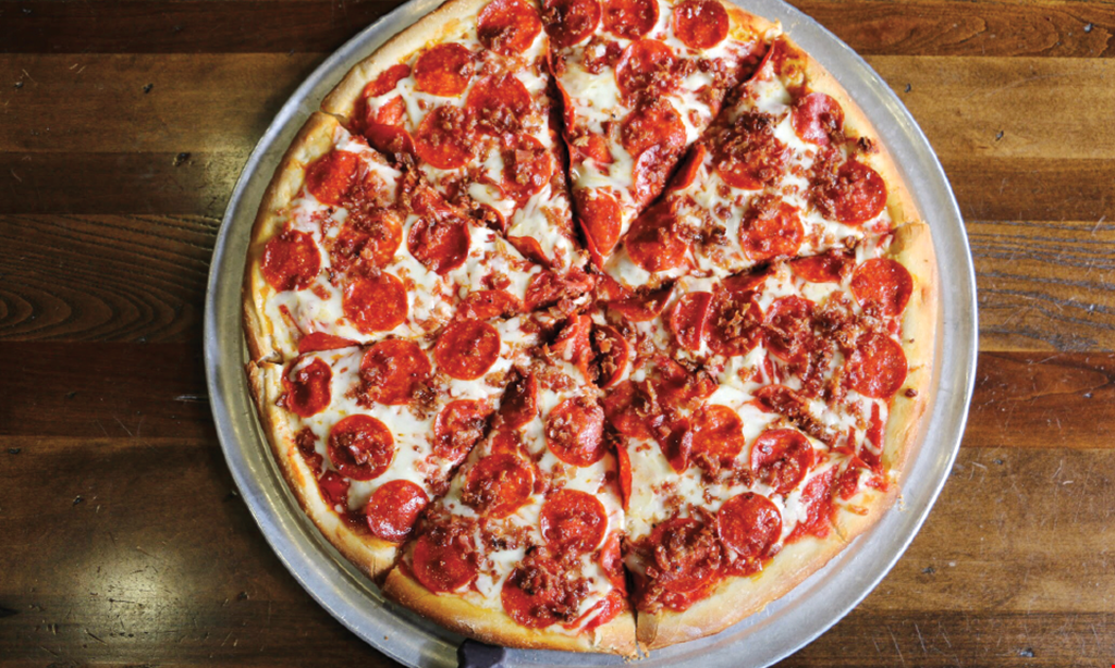 Product image for Johnny's  Pizza FREE 14” Cheese Pizza with purchase of Large18” 2 Topping Pizza