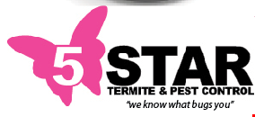 5 Star Termite & Pest Control logo