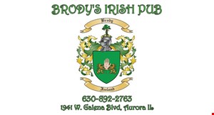 Brody's Irish Pub logo