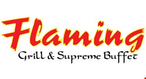 Flaming Grill & Supreme Buffet logo