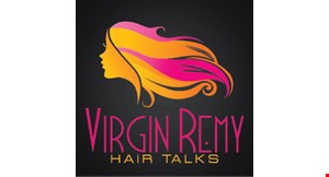 Virgin Remy Hair Talks logo