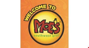 Moe's  Southwest Grill- Laurel Md  20707 - Guac & Roll  - logo