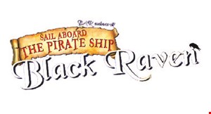 The Pirate Ship Black Raven logo