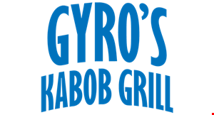 Gyro's Kabob Grill logo