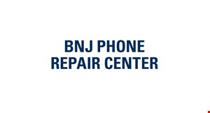 BNJ Phone Repair Center logo