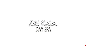 Ella's Esthetics Day Spa logo