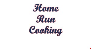 Home Run Cooking logo