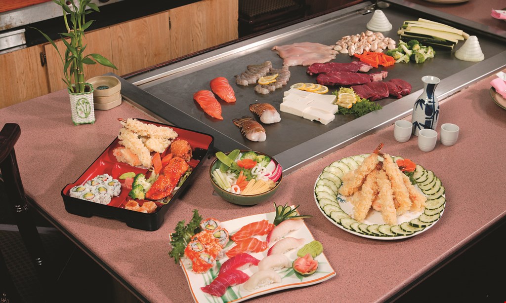 Product image for Kumo Japanese Hibachi Steakhouse $10Off any purchase of $50 or more dine in or take-out