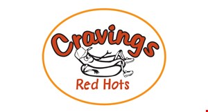 Cravings Red Hots logo