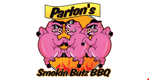 Parton's Smoking Butz BBQ logo