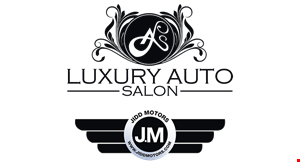 Luxury Auto Salon logo