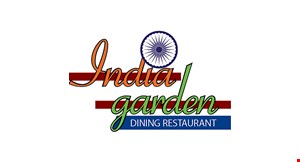 Product image for India Garden FREE lunch buffet with purchase of 3 lunch buffets, valid mon.-thurs. only. 