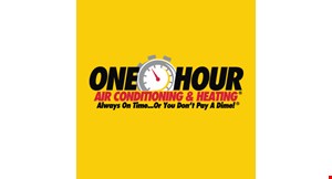Onehour Air Conditioning & Heating logo