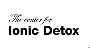 The Center for Ionic Detox logo