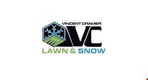 Product image for Vincent Cramer Lawn & Snow $100 OFF any job of $1,000 or more. 