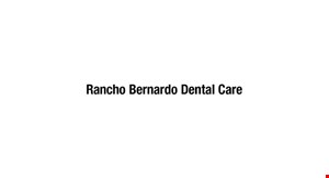 Rancho Bernardo Dental Care logo