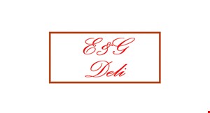 E &  G Deli logo