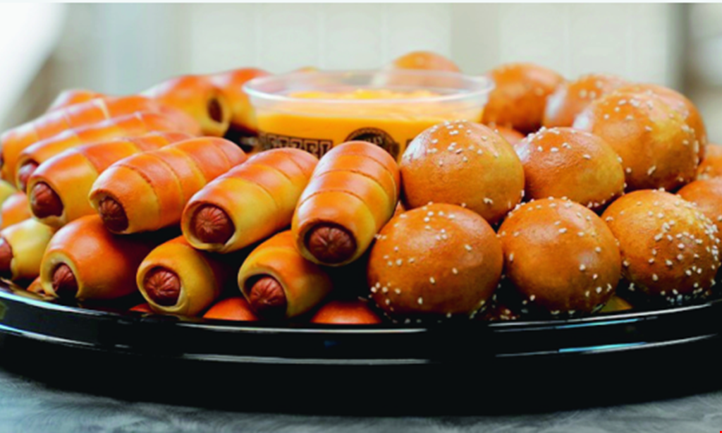 Product image for PHILLY PRETZEL FACTORY $2 OFF any small party tray