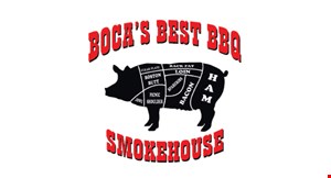 Boca's Best BBQ & Smokehouse logo