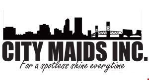 City Maids logo