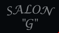 SALON "G" logo