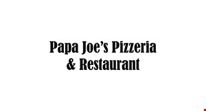 Papa Joe's Pizzeria logo