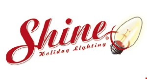 Shine Holiday Lighting logo