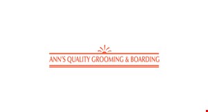 Ann's Quality Grooming & Boarding logo