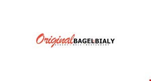 Original Bagel & Bialy logo