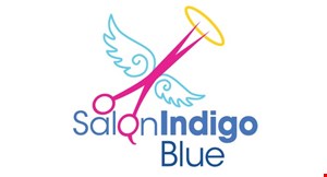 Salon Indigo Blue logo