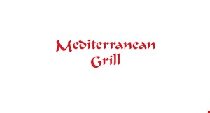 Mediterranean Grill logo