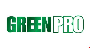 Green Pro logo