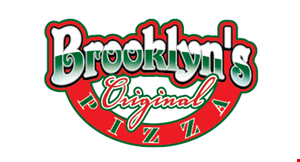Brooklyn's  Original  Pizza logo