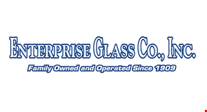 Enterprise Glass Co logo