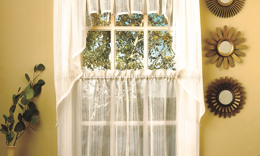 Product image for Curtain Shop $10 gift certificate for you! 