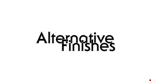 Alternative  Finishes logo