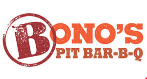 Bono's Pit Bar-B-Q logo