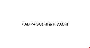Kampai Sushi & Hibaachi logo