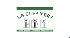 LA Cleaners logo