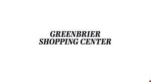 Greenbrier Shopping Center logo