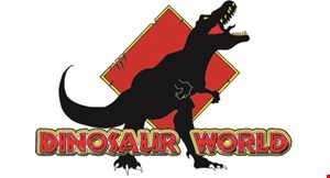 Dinosaur World logo