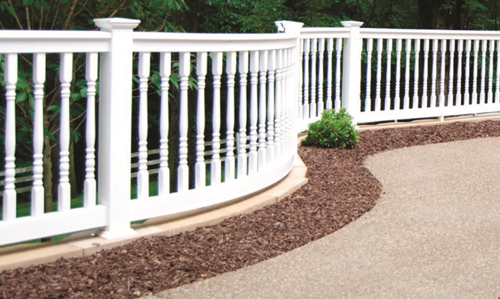 Product image for Bella Railings Free upgrade from wood to timertech decking.