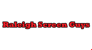 Raleigh  Screen Guys logo