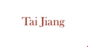 Tai Jiang Chinese Cuisine & Takeout logo